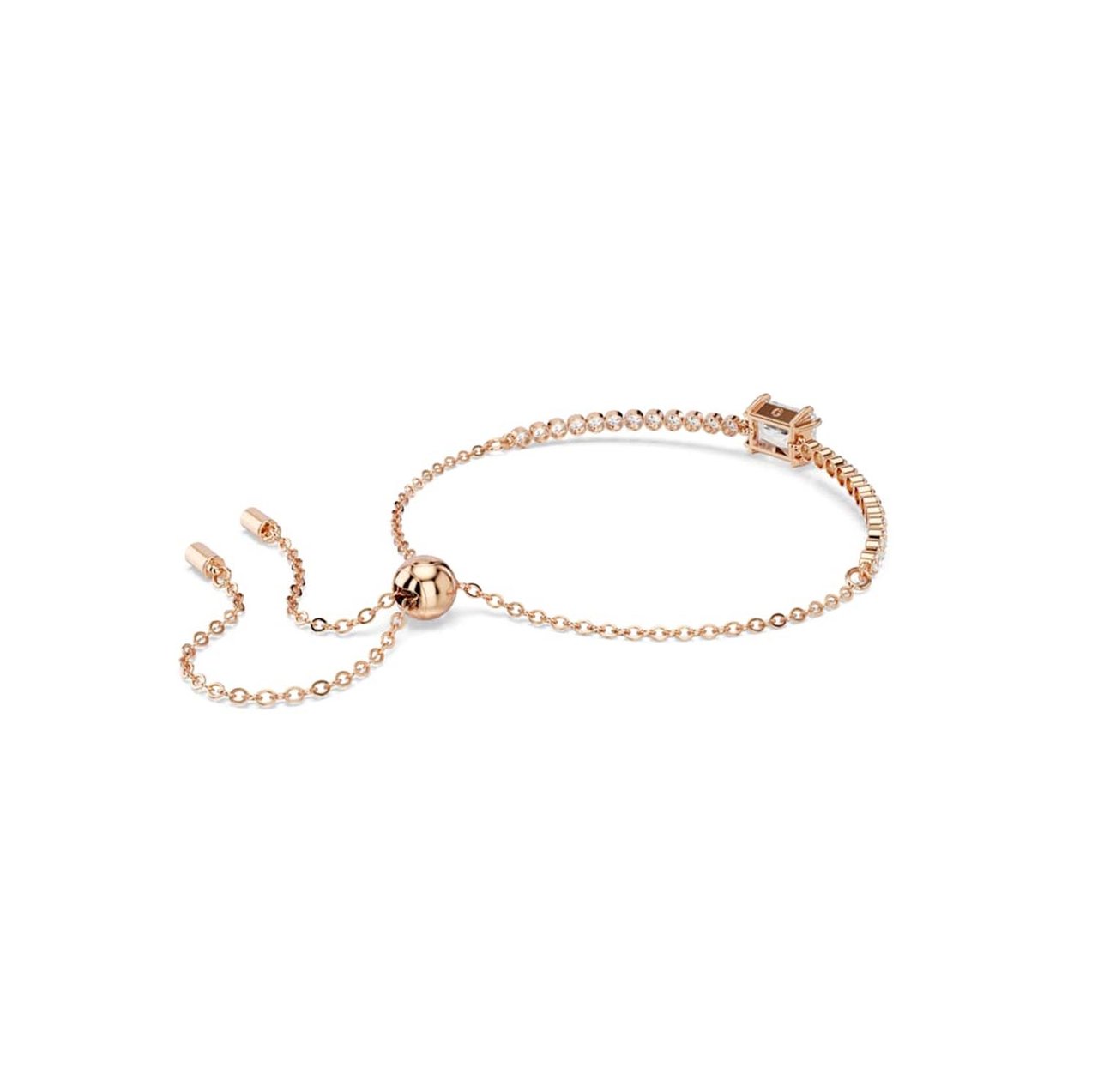 Swarovski - Armband - Roségoud Roze