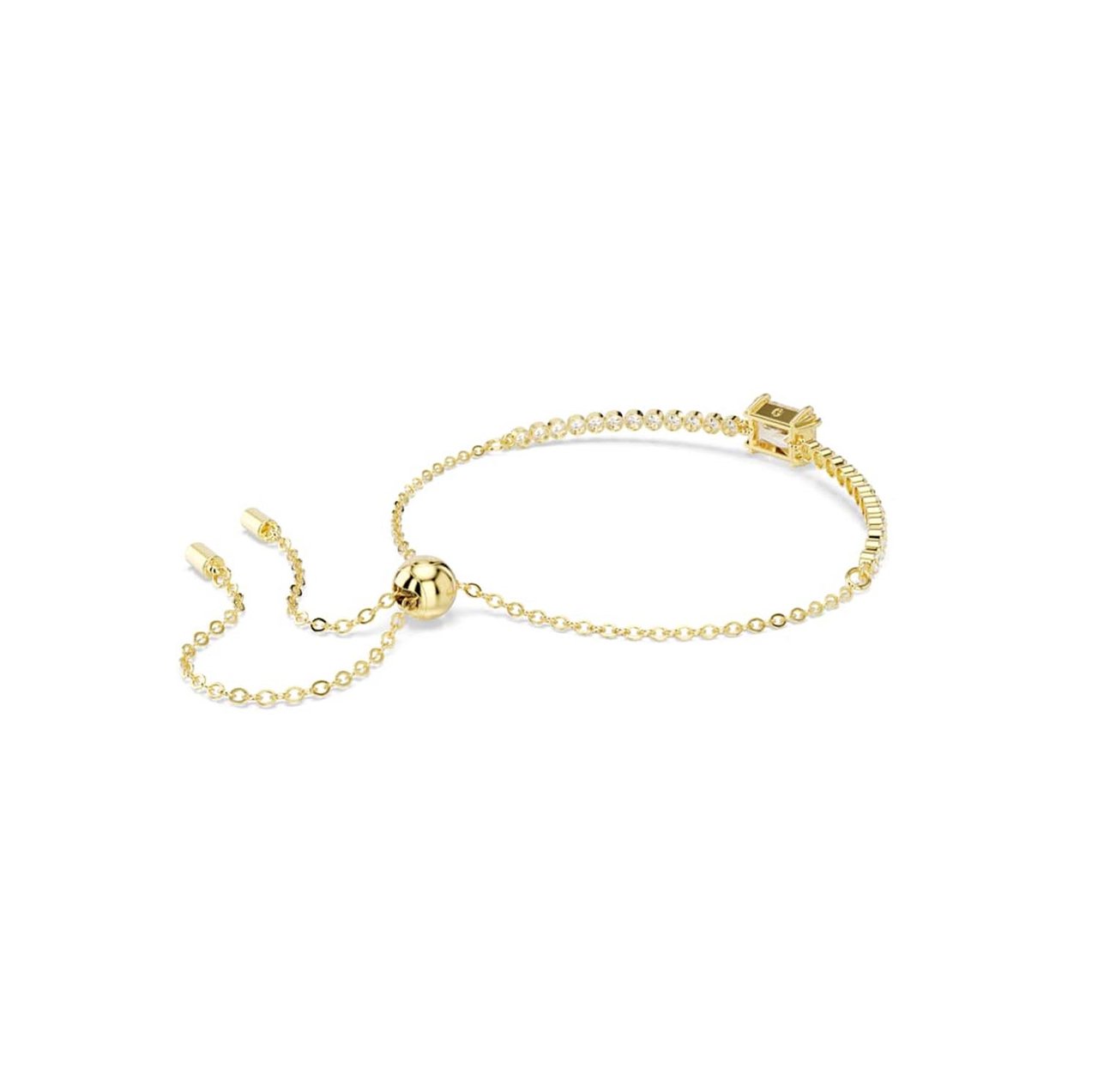 Swarovski - Armband - Roségoud Goud