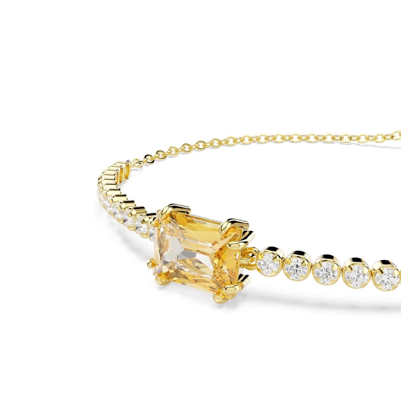 Swarovski - Armband - Roségoud Goud