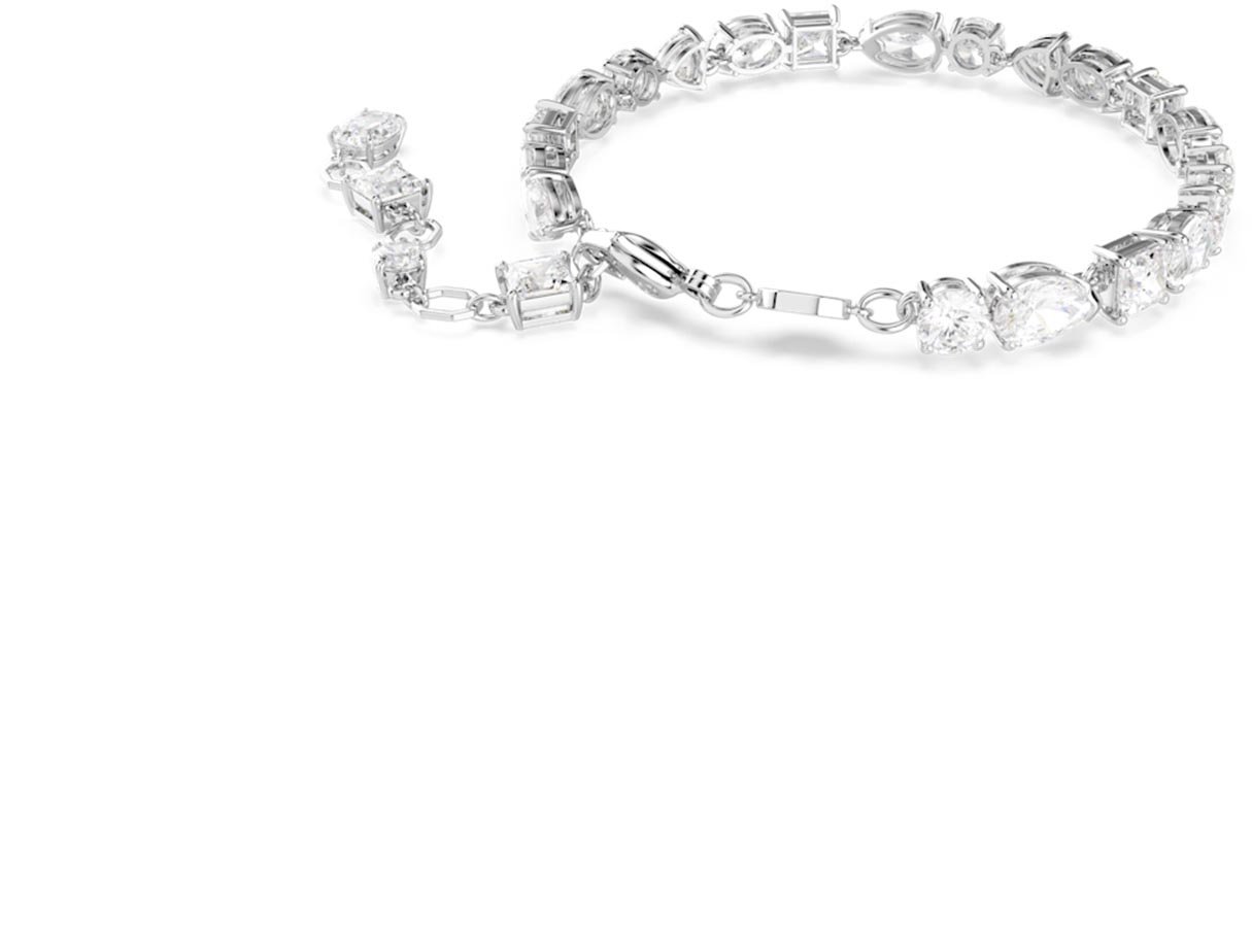 Swarovski - Armband - Zilver Zilver