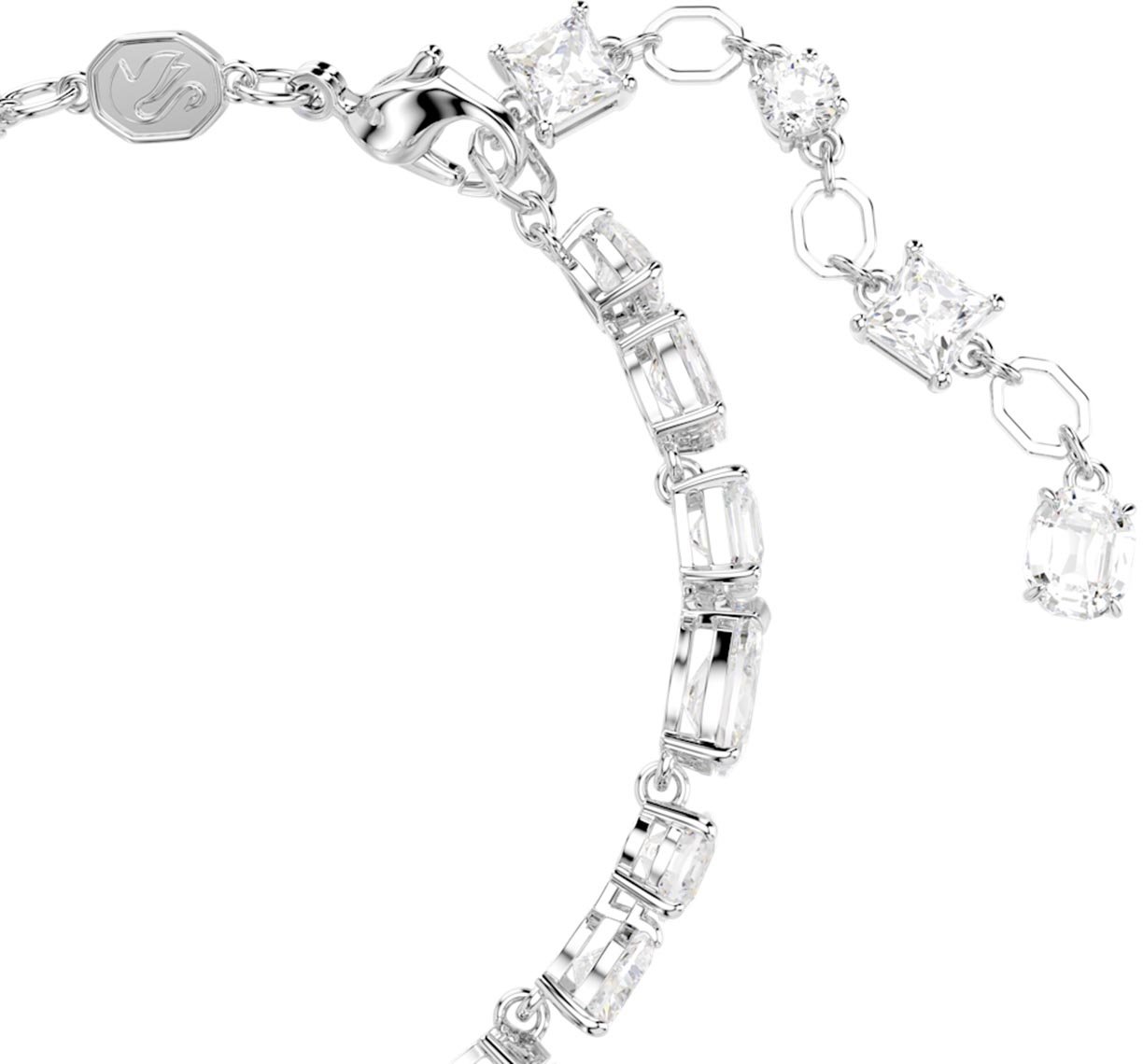 Swarovski - Armband - Zilver Zilver