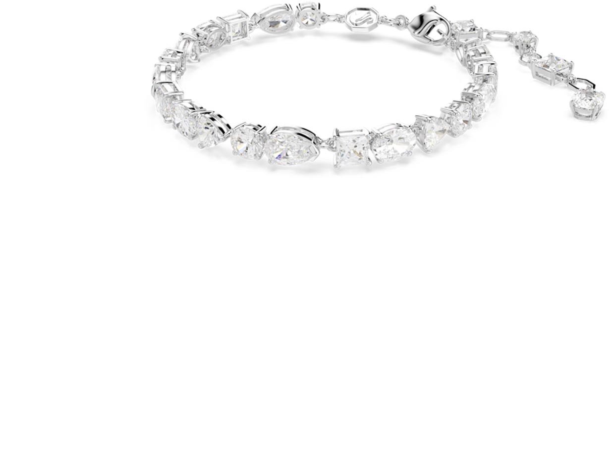 Swarovski - Armband - Zilver Zilver