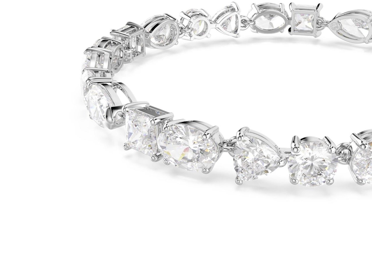 Swarovski - Armband - Zilver Zilver