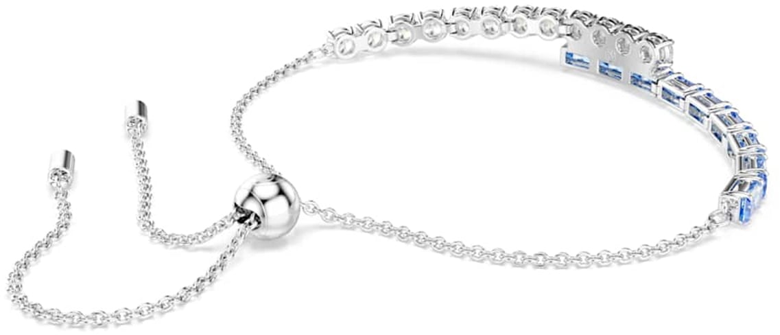 Swarovski - Armband - Zilver Blauw
