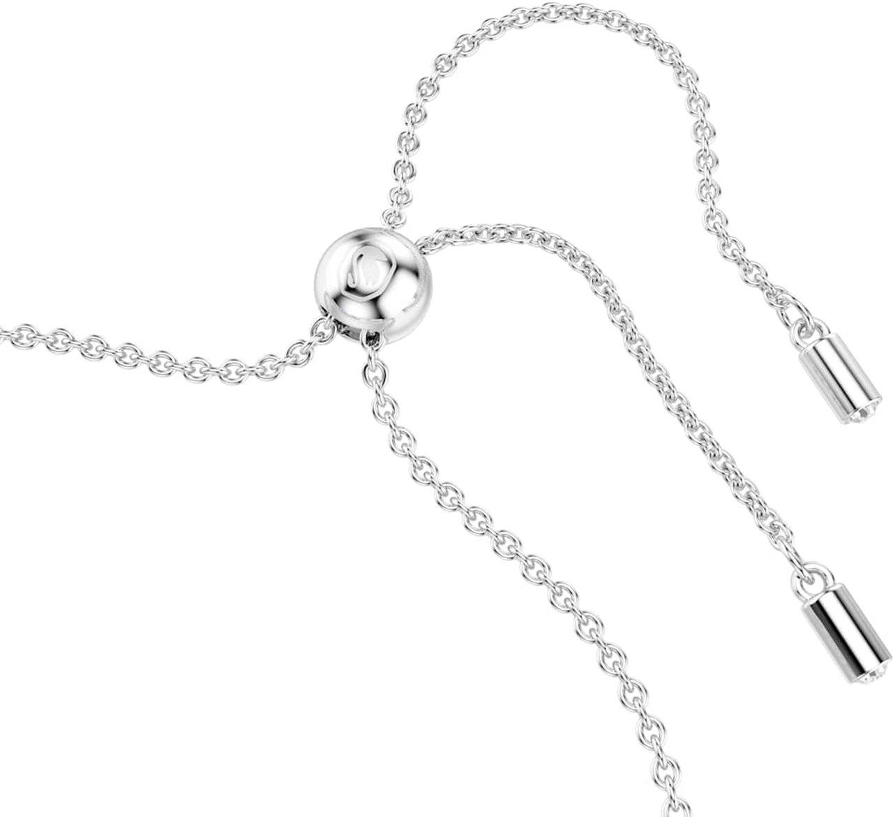 Swarovski - Armband - Zilver Blauw