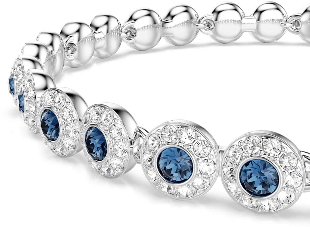 Swarovski - Armband - Zilver Blauw