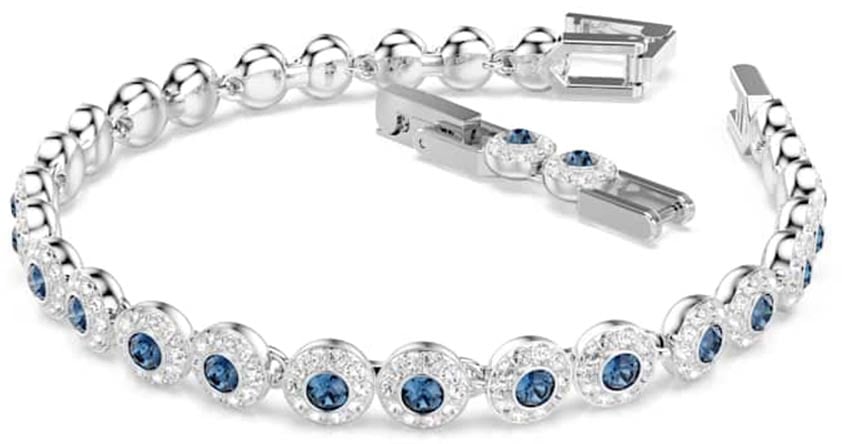 Swarovski - Armband - Zilver Blauw