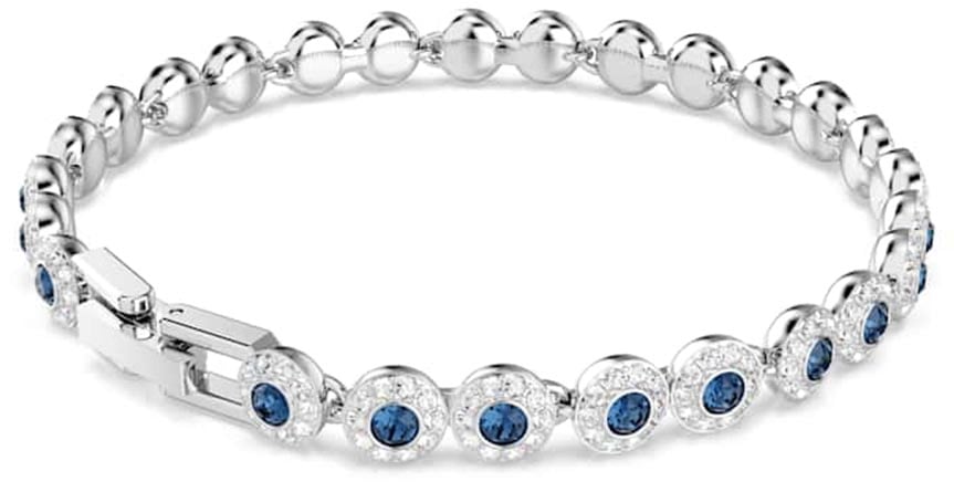 Swarovski - Armband - Zilver Blauw