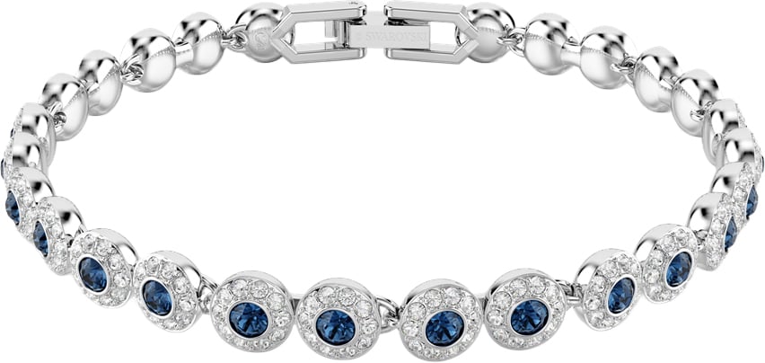 Swarovski - Armband - Zilver Blauw