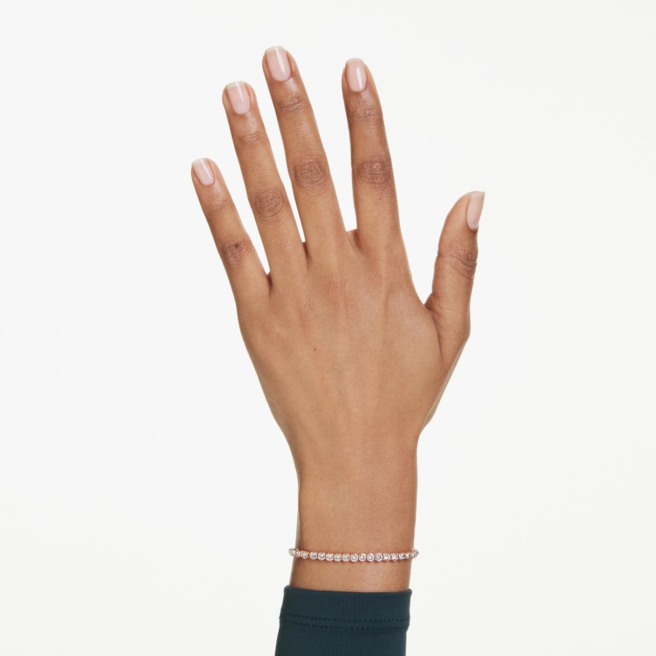 Swarovski - Armband - Zilver Grijs