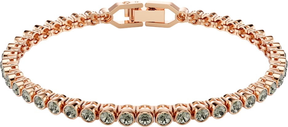 Swarovski - Armband - Zilver Grijs