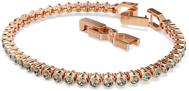 Swarovski - Armband - Zilver Grijs