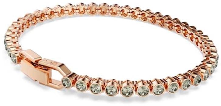 Swarovski - Armband - Zilver Grijs