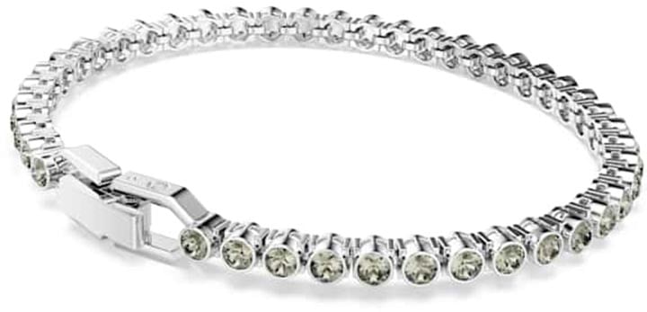 Swarovski - Armband - Zilver Grijs