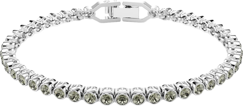 Swarovski - Armband - Zilver Grijs
