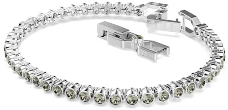 Swarovski - Armband - Zilver Grijs