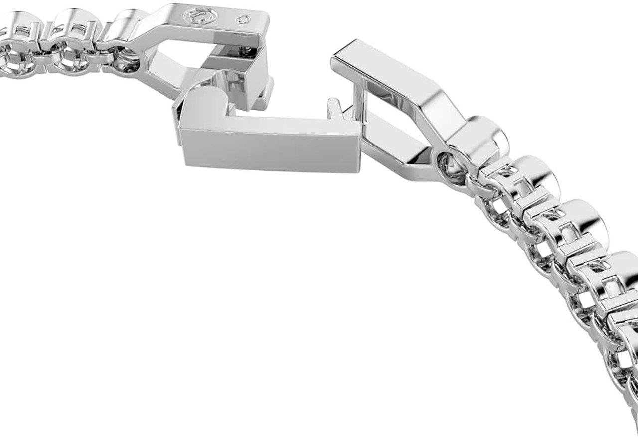 Swarovski - Armband - Zilver Grijs