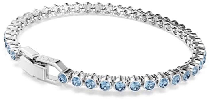 Swarovski - Armband - Zilver Blauw