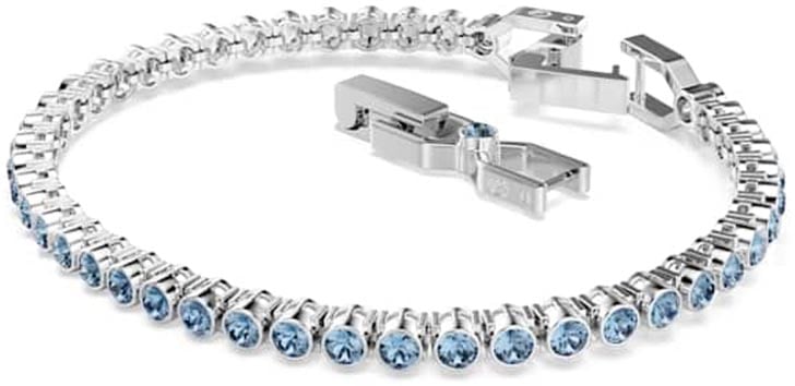 Swarovski - Armband - Zilver Blauw