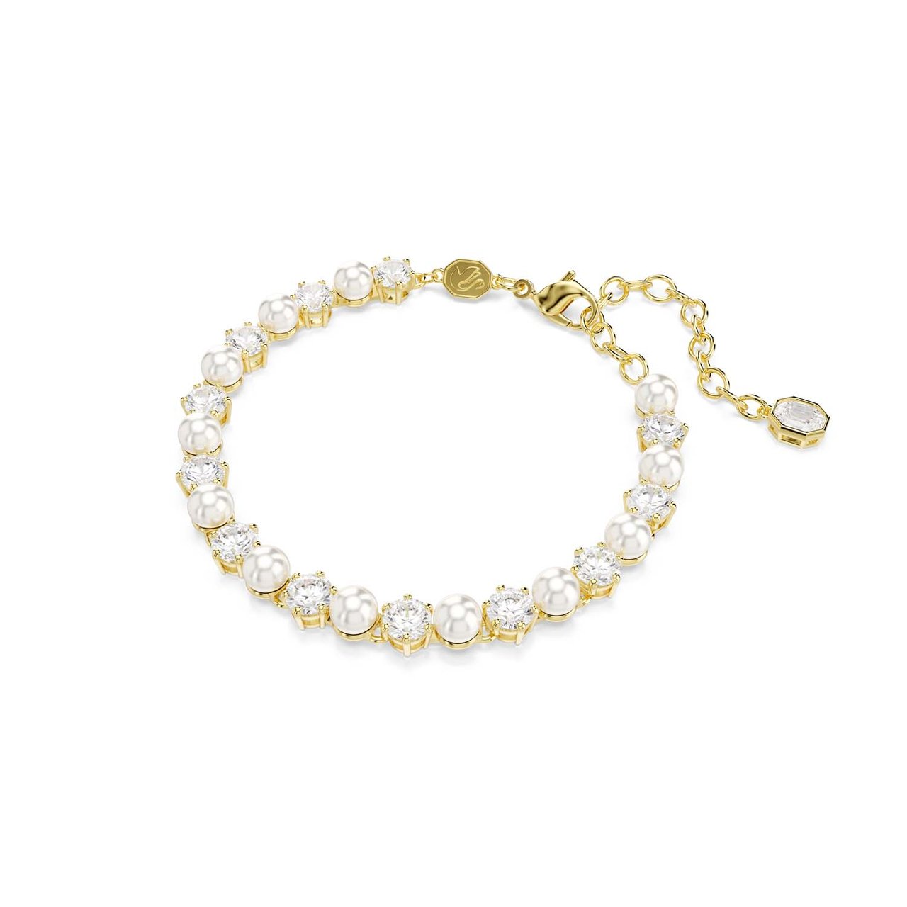 Swarovski - Armband - Goud Goud