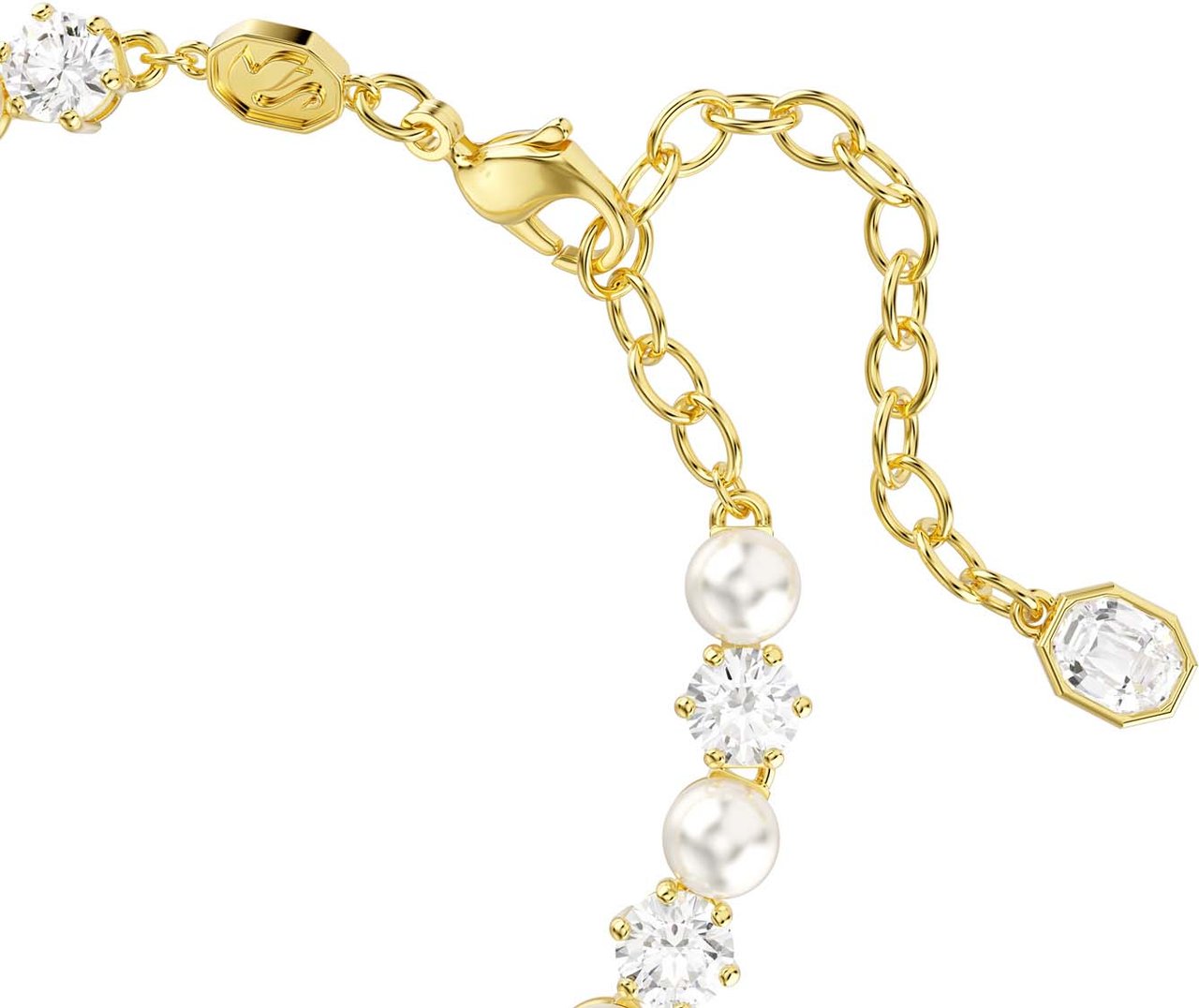 Swarovski - Armband - Goud Goud