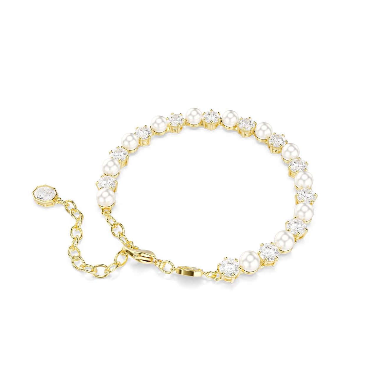 Swarovski - Armband - Goud Goud