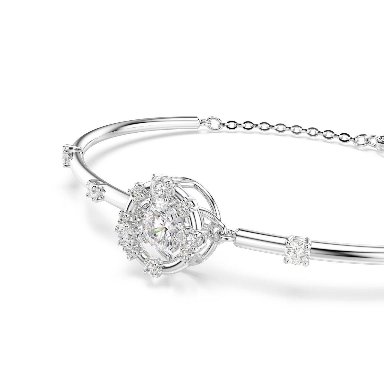 Swarovski - Armband - Zilver Divers