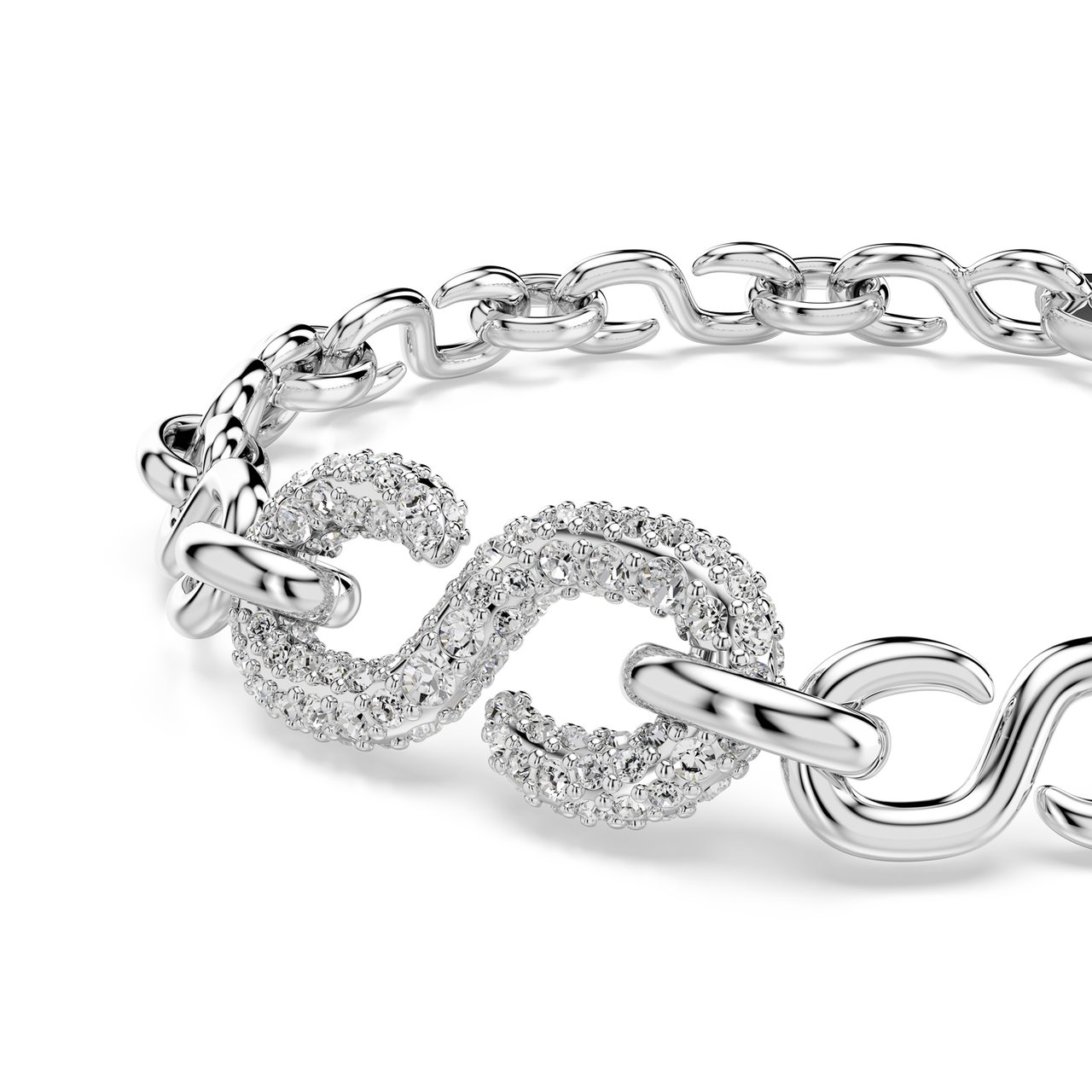 Swarovski - Armband - Zilver Divers
