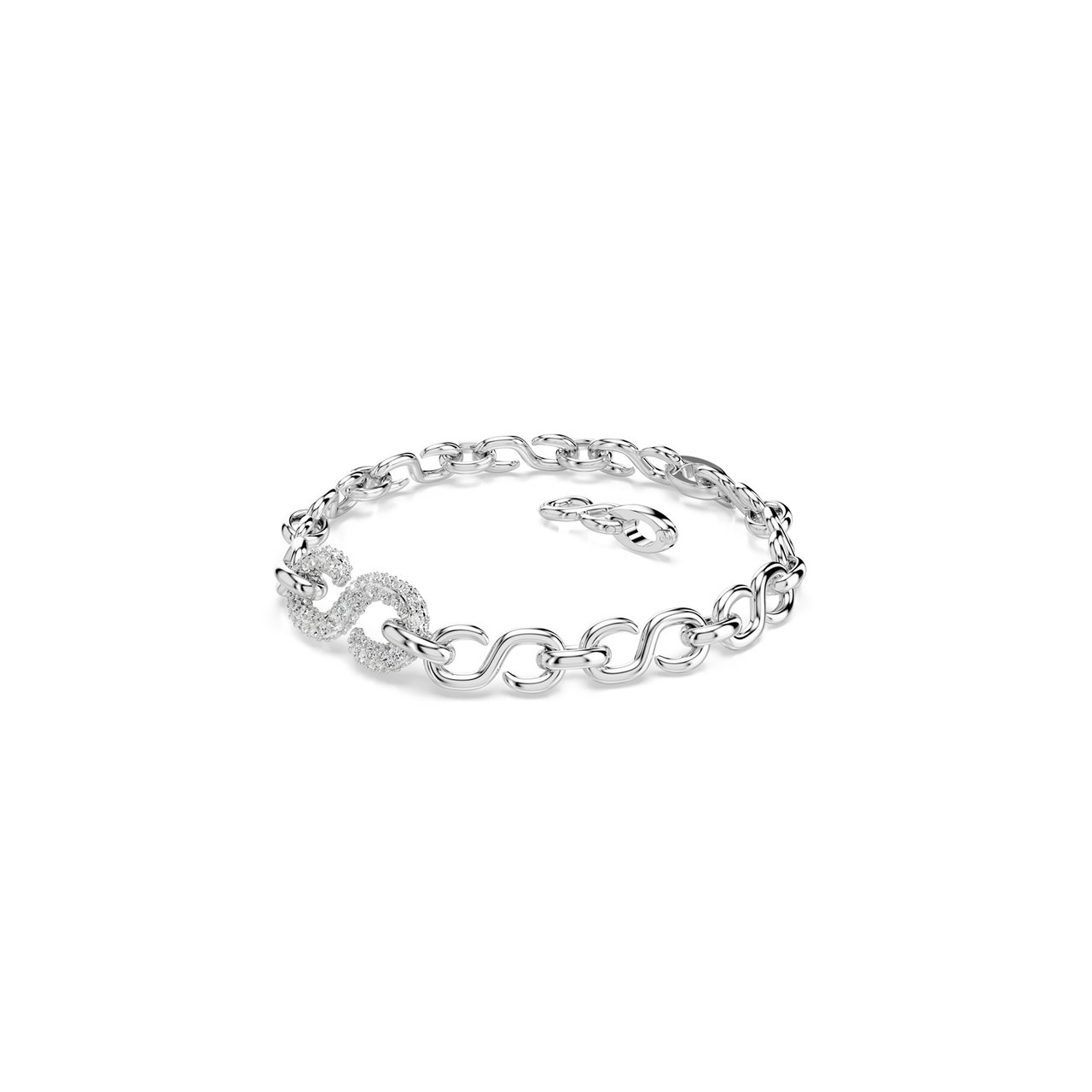 Swarovski - Armband - Zilver Divers