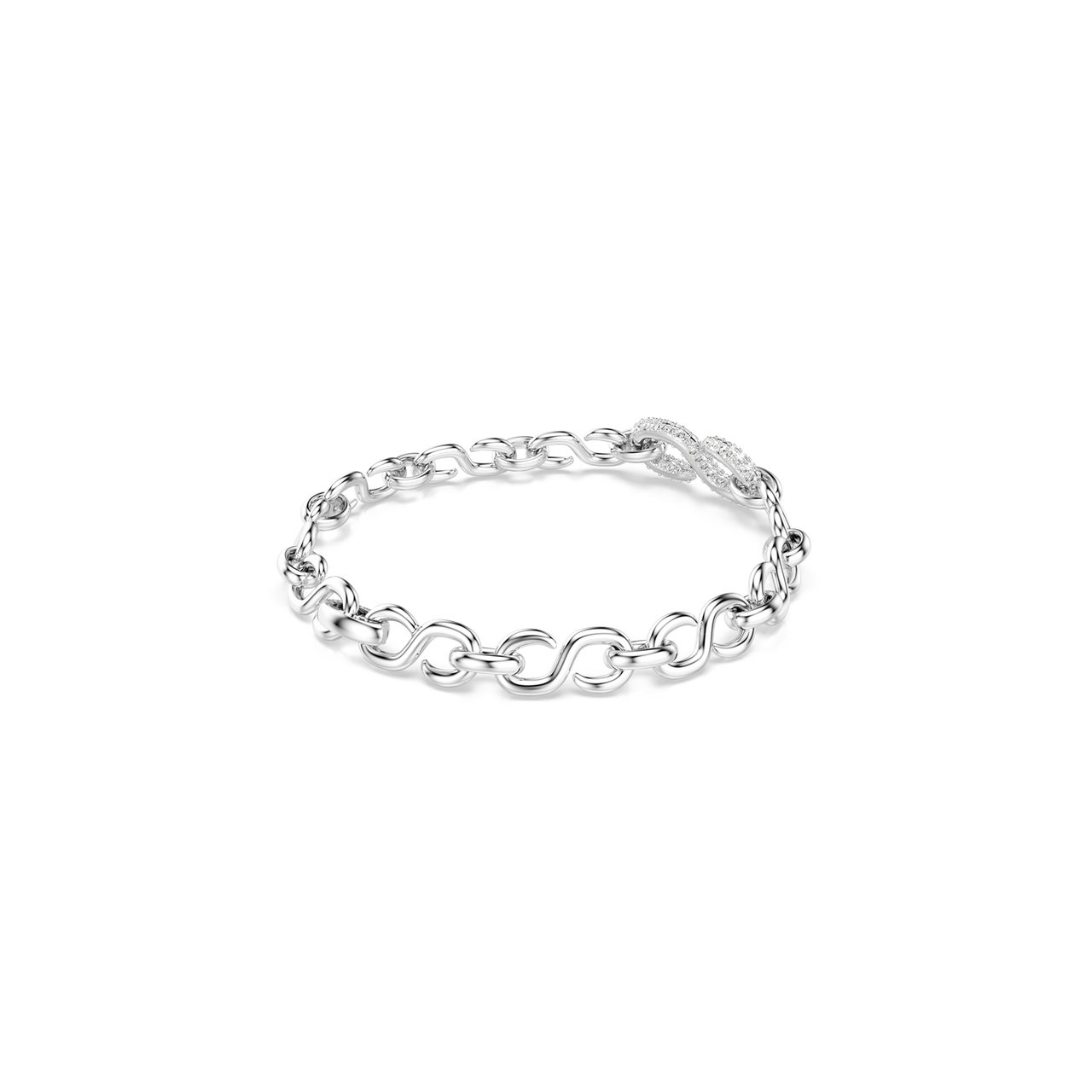 Swarovski - Armband - Zilver Divers