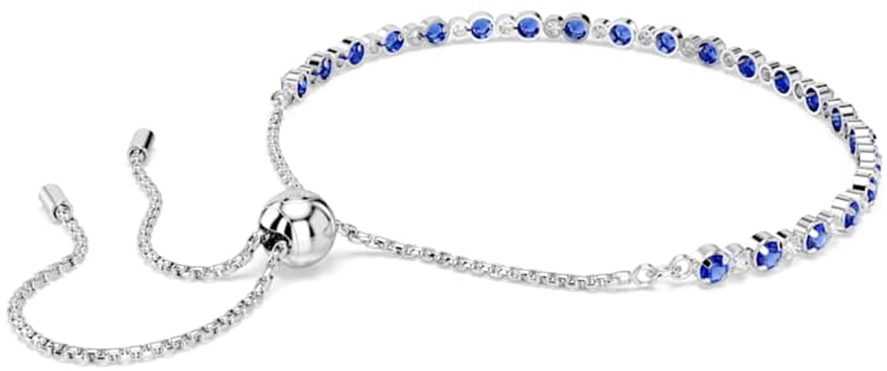 Swarovski - Armband - Zilver Blauw