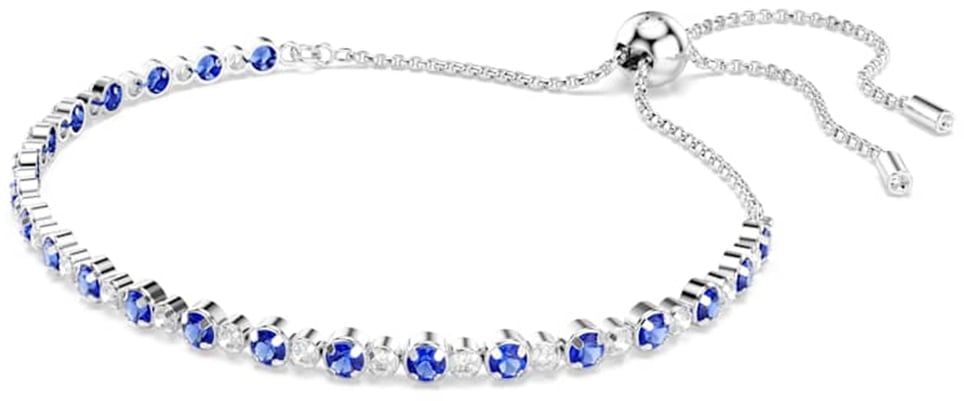 Swarovski - Armband - Zilver Blauw