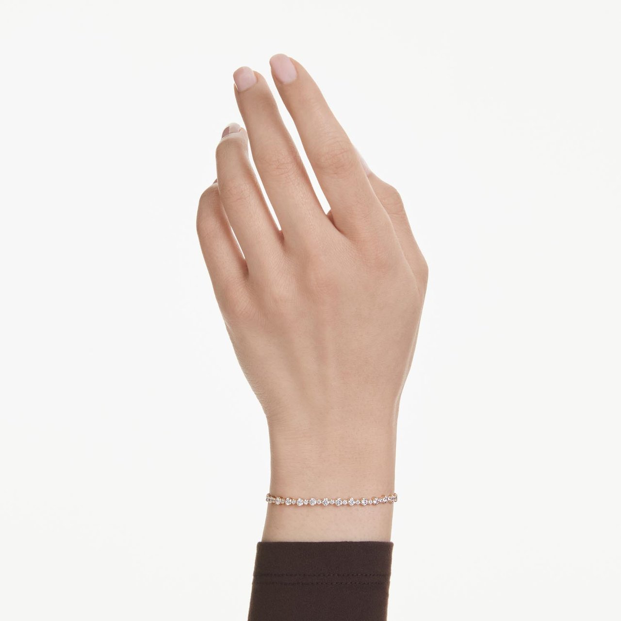 Swarovski - Armband - Zilver Goud