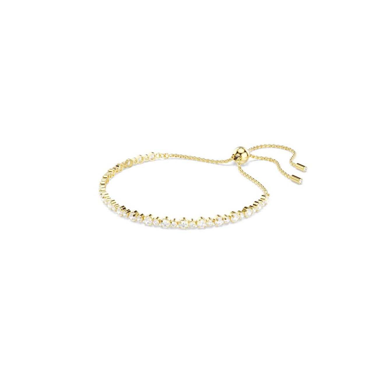 Swarovski - Armband - Zilver Goud