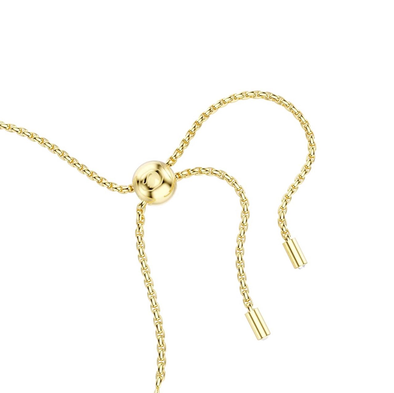 Swarovski - Armband - Zilver Goud