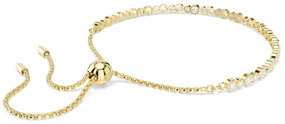 Swarovski - Armband - Zilver Goud