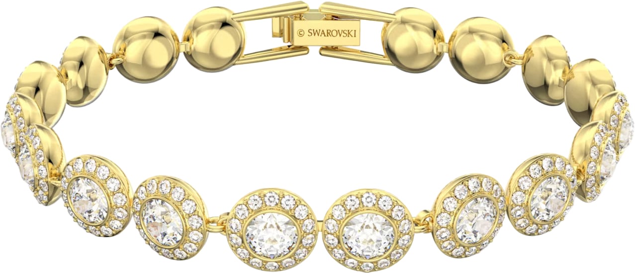 Swarovski - Armband - Goud Goud