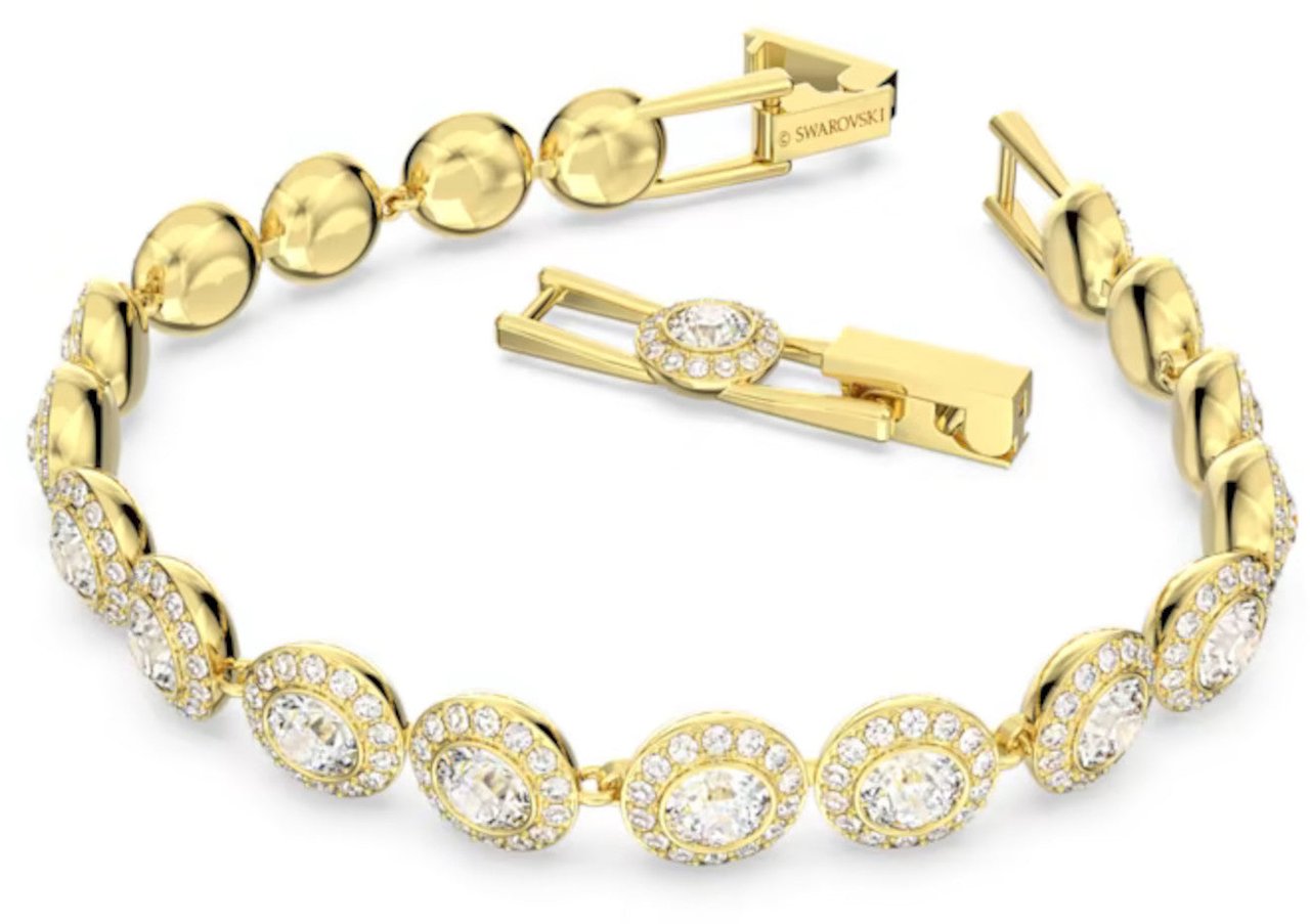 Swarovski - Armband - Goud Goud