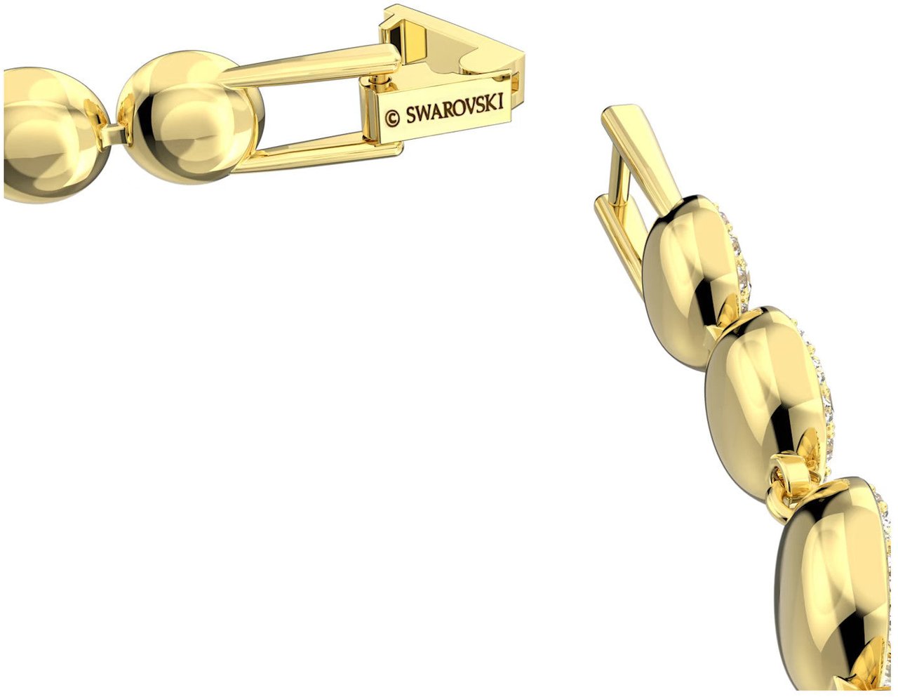 Swarovski - Armband - Goud Goud