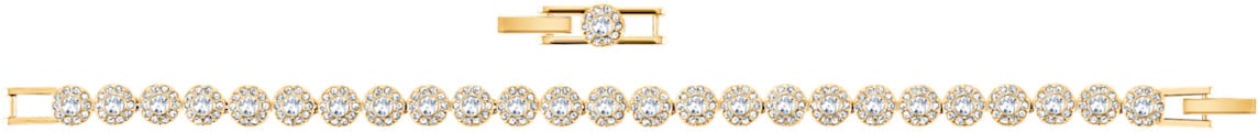 Swarovski - Armband - Goud Goud