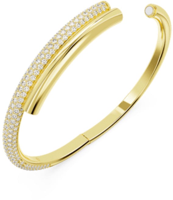 Swarovski Dextera - Armband - Zilver Goud