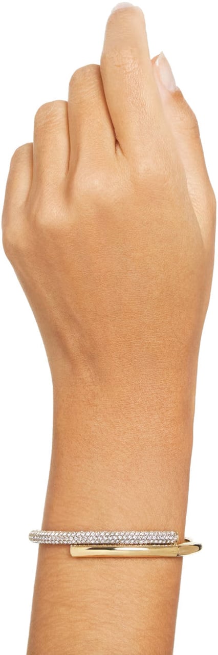 Swarovski Dextera - Armband - Zilver Goud