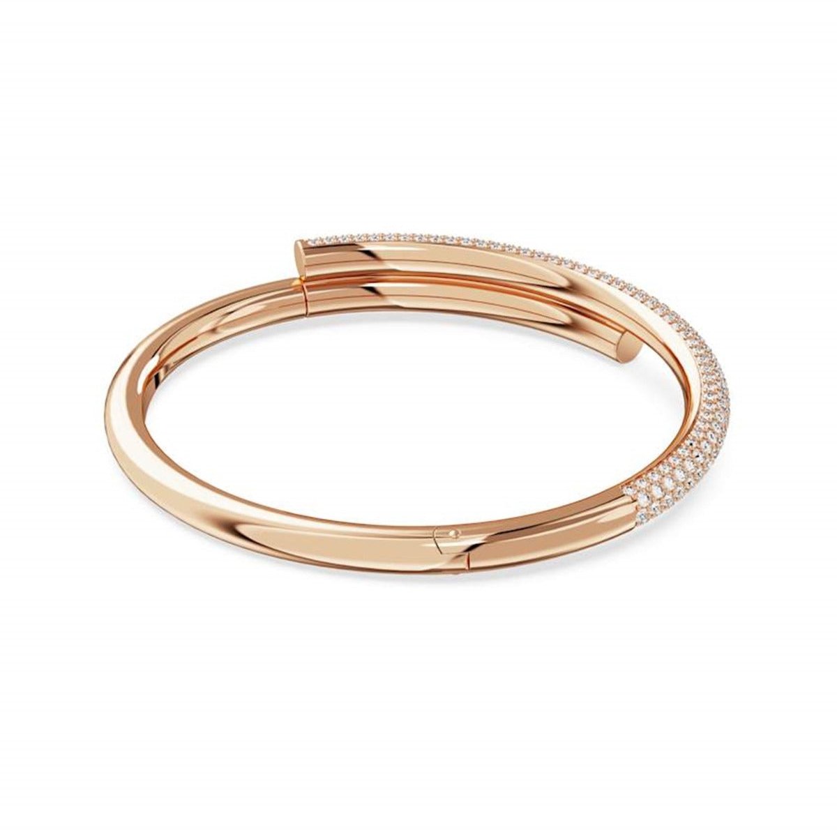 Swarovski Dextera - Armband - Zilver Roze