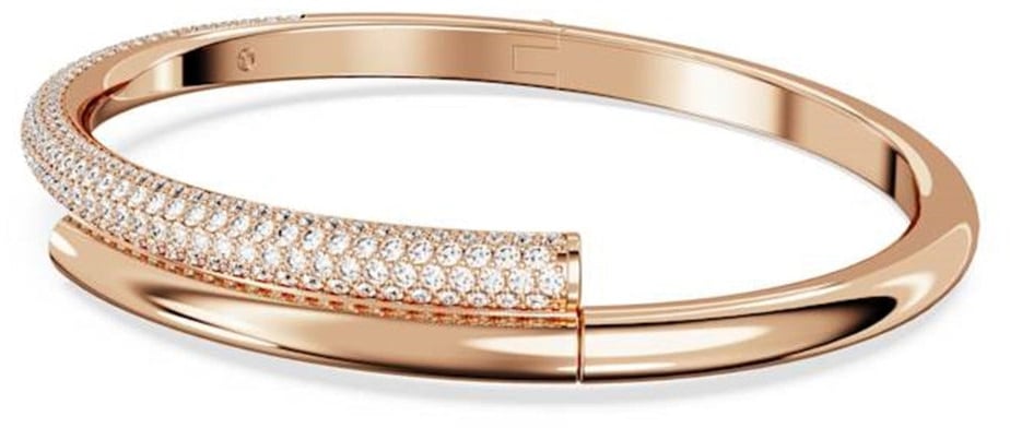 Swarovski Dextera - Armband - Zilver Roze