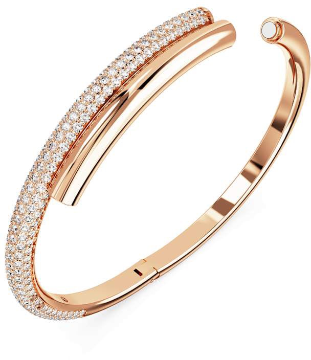 Swarovski Dextera - Armband - Zilver Roze