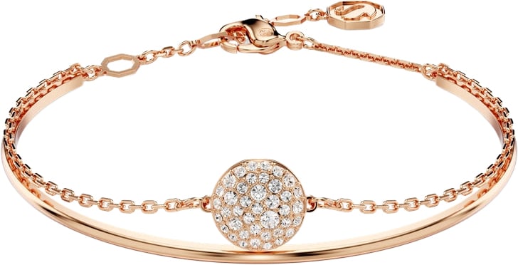 Swarovski Meteora - Armband - Zilver Roze