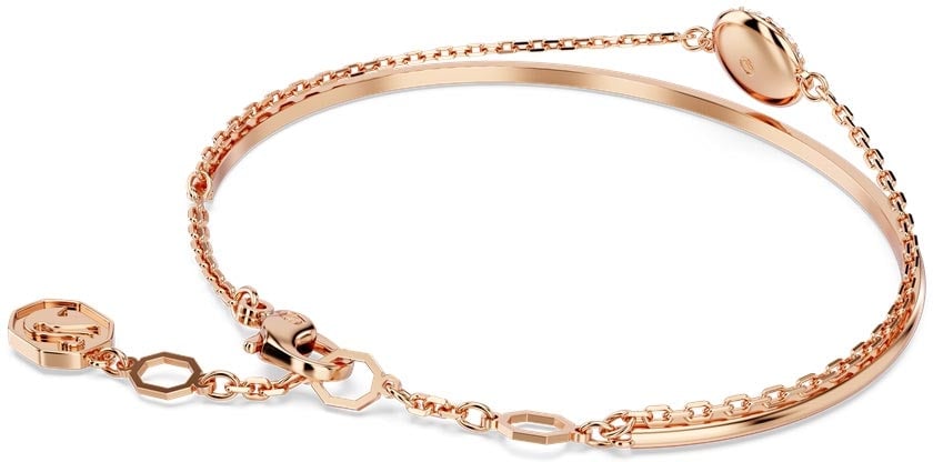 Swarovski Meteora - Armband - Zilver Roze