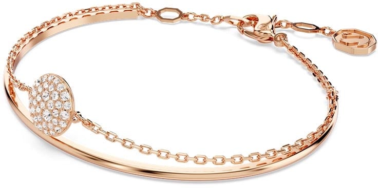 Swarovski Meteora - Armband - Zilver Roze