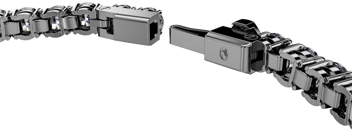 Swarovski ReMatrix - Armband - Zwart Zwart
