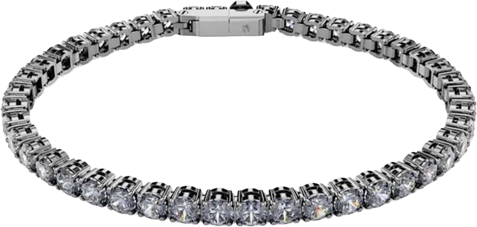 Swarovski ReMatrix - Armband - Zwart Zwart